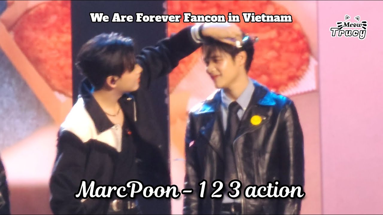[14.09.24] MarcPoon - 1 2 3 action | We Are Forever Fancon in Vietnam