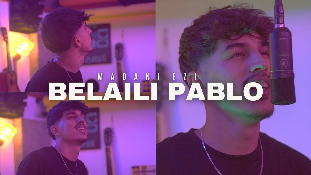Madani Ezi - BELAILI PABLO - ( Official Music Video)