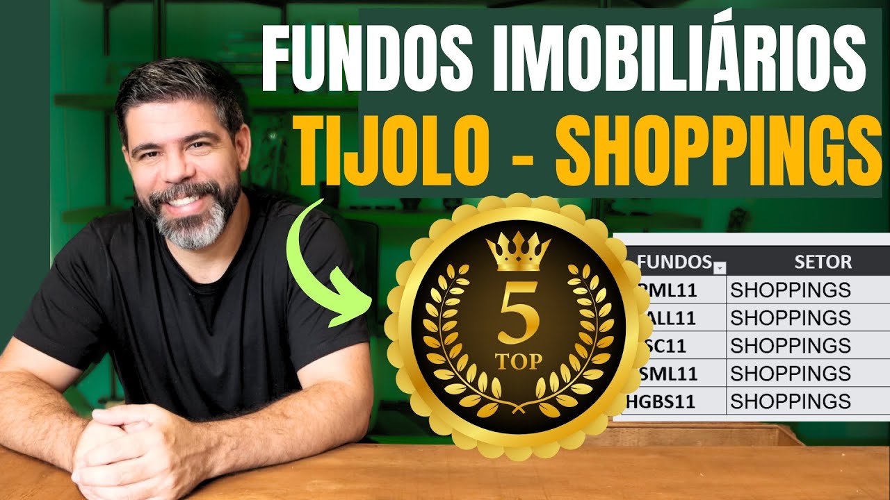 ESTES SÃO OS TOP FIIS DE TIJOLO (SEGMENTO SHOPPINGS) COM RENDIMENTO ACIMA DA MÉDIA !