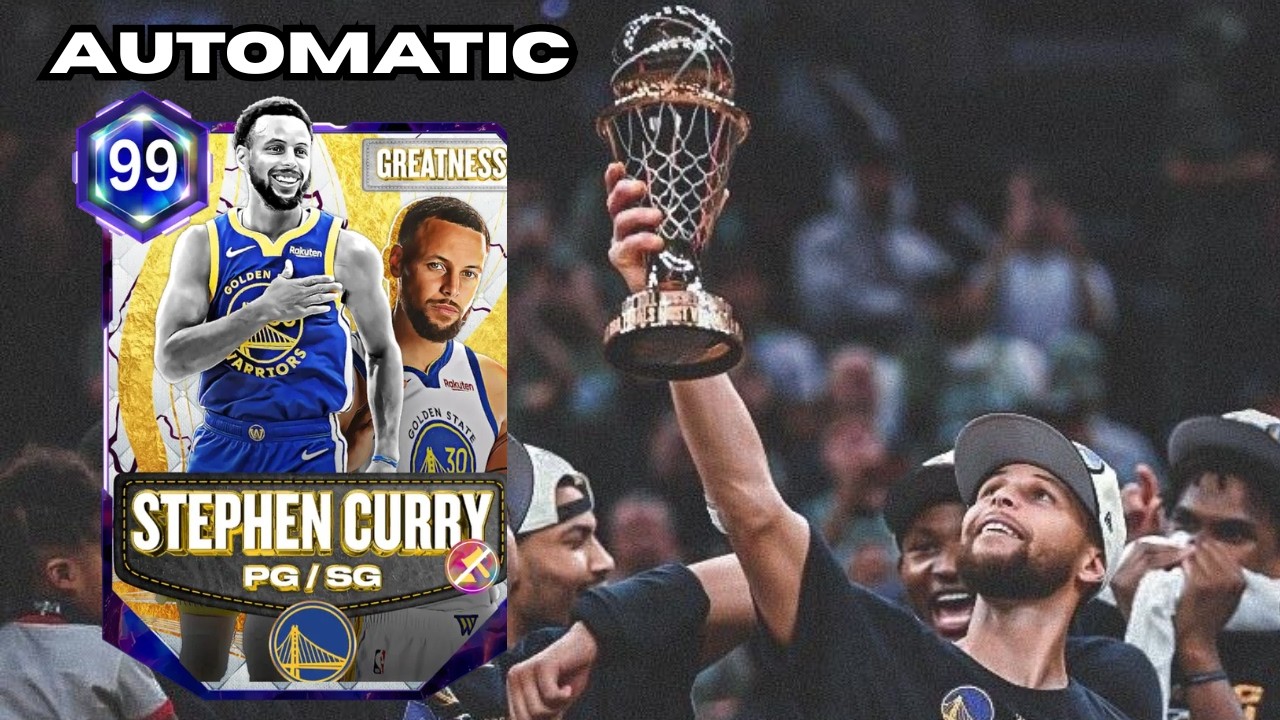 GREATNESS Steph Curry is kinda precise