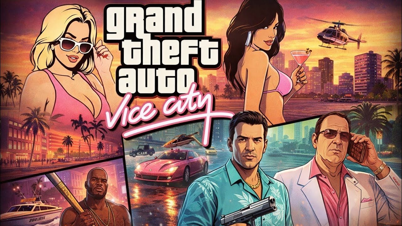 GTA Vice City Definitive Edition – Nostalgia Returns! 🔥