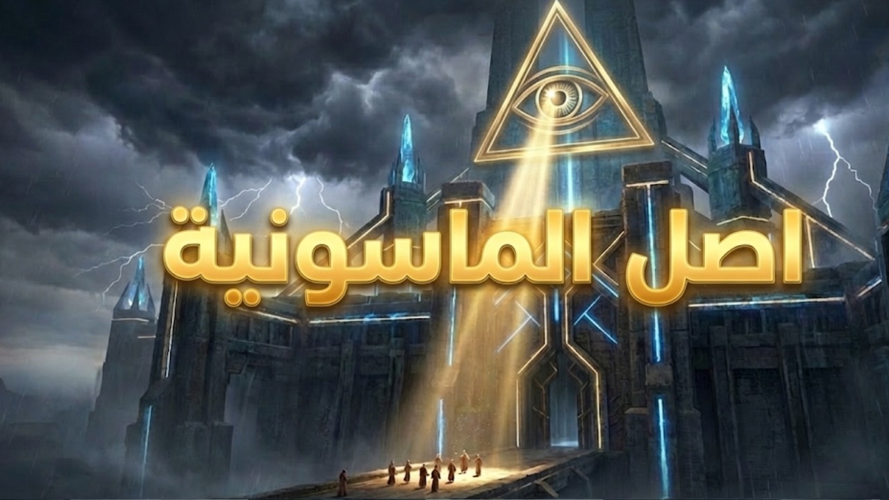 اصل الماسونية: أخطر منظمة غامضة في تاريخ المسيحية!| وثائقي للنوم.