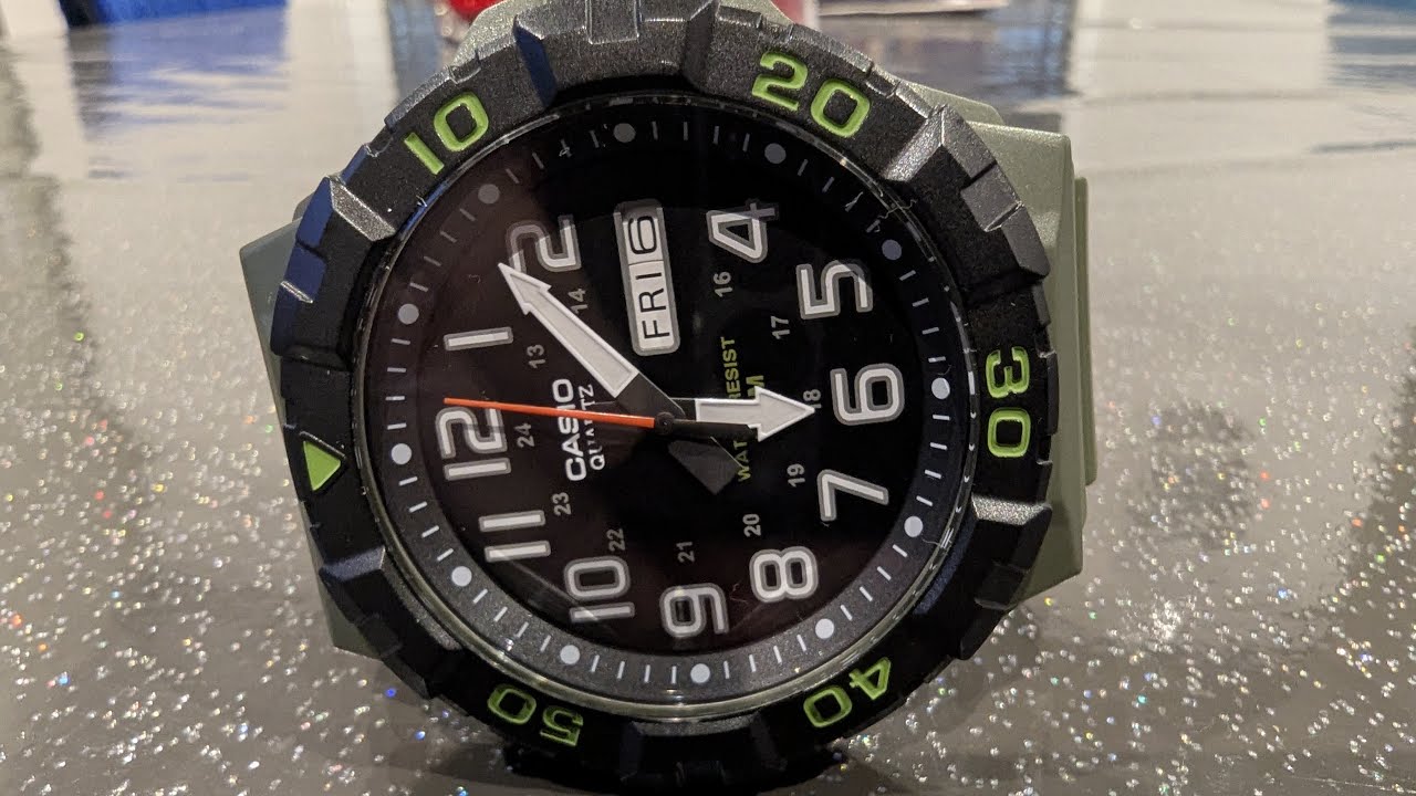 Casio MRW-210H