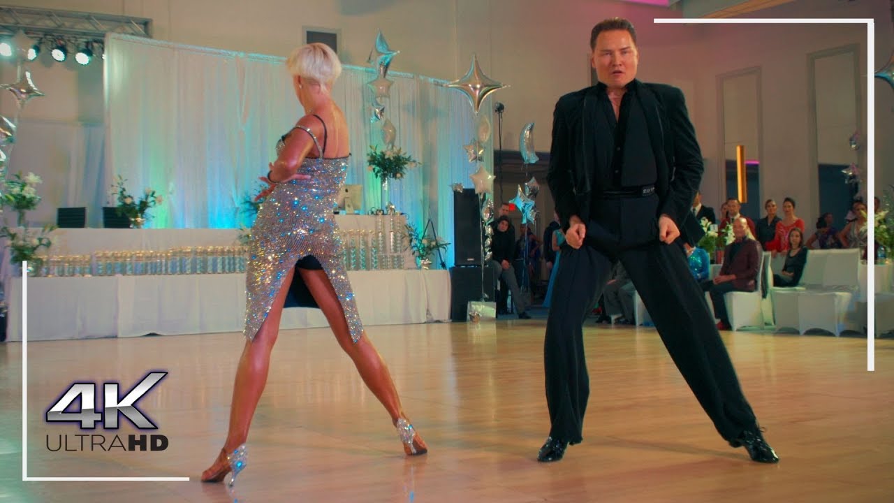 Andre and Natalie Paramonov | Cha Cha | Showdance | 2020