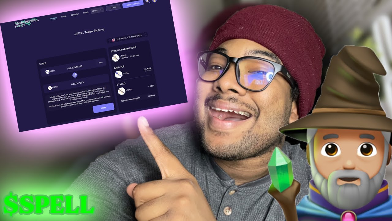 How To Stake Spell Token ! | $SPELL Token Update | Abracadabra Money