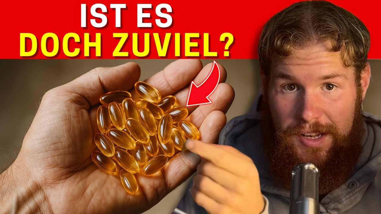 Sind 10.000 IU Vitamin D Sicher? (neue Studie)