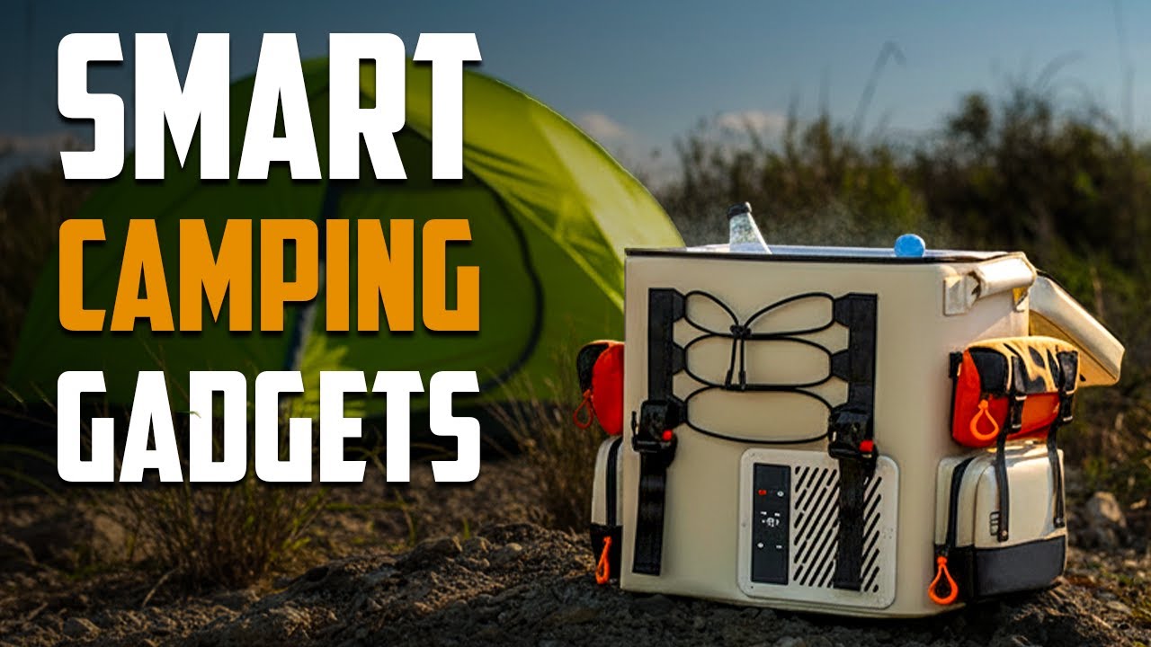 25 New Coolest Camping Gear & Gadgets You Should Check Out