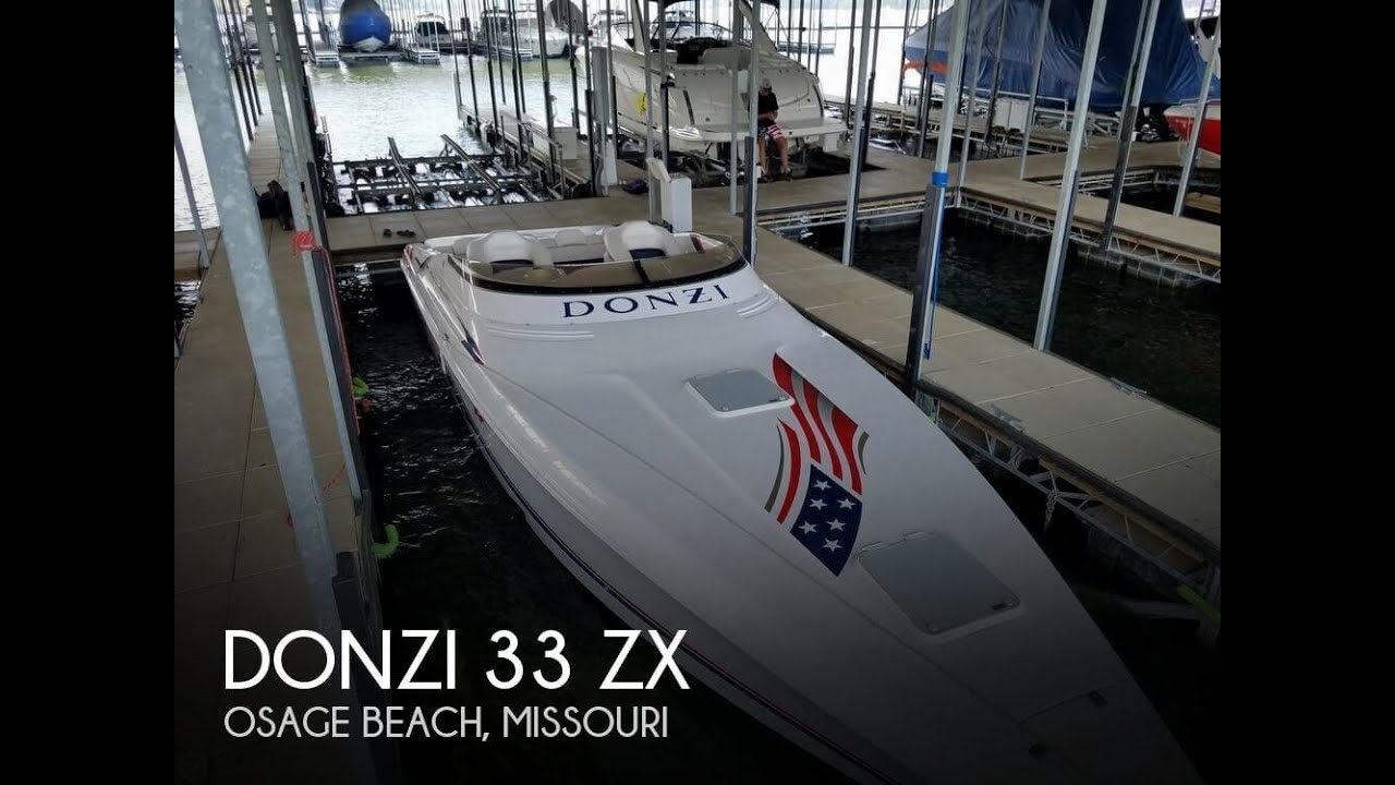 [UNAVAILABLE] Used 2002 Donzi 33 ZX in Osage Beach, Missouri