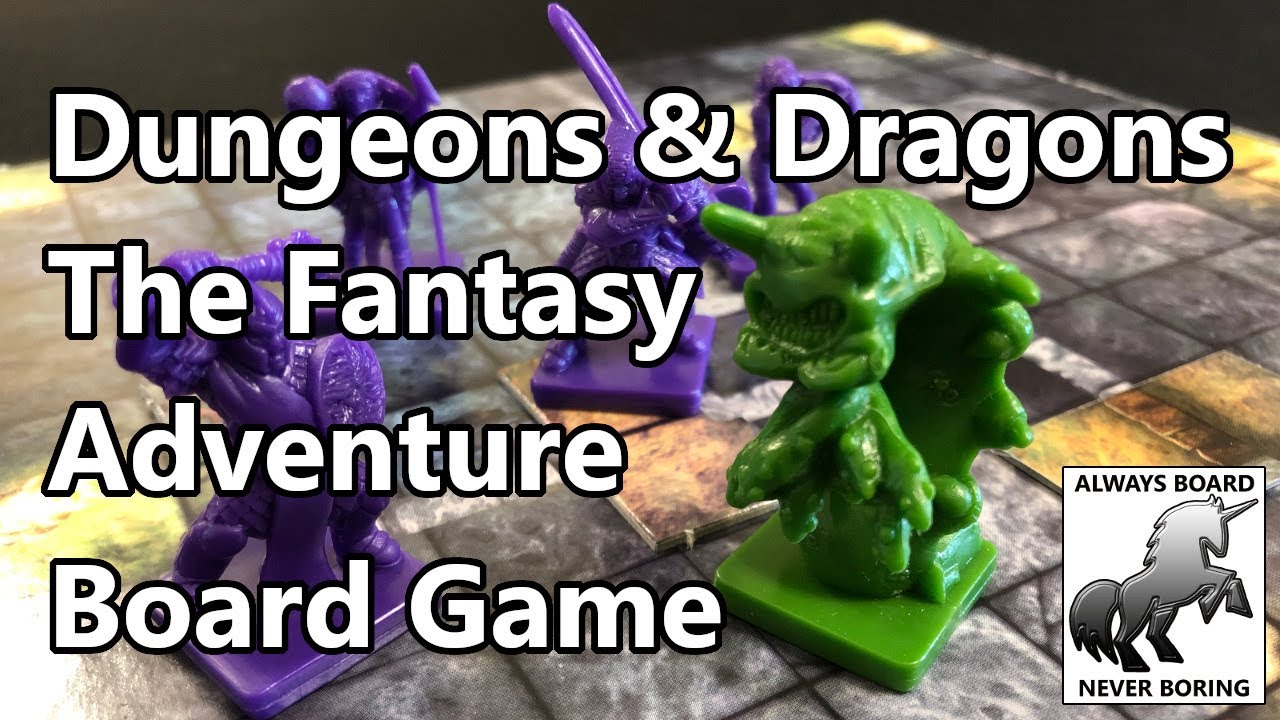 Dungeons & Dragons: настольная фэнтезийная приключенческая игра — лучше, чем HeroQuest? | Видеоин...
