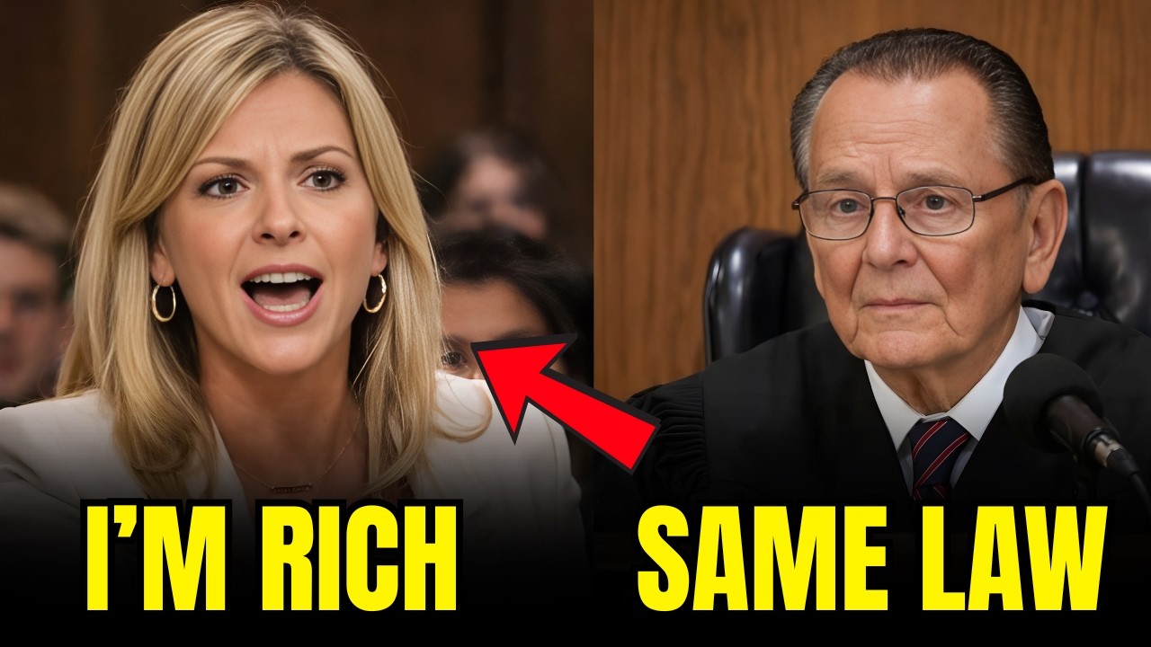 Millionaire's Daughter Says 'Do You Know Who I AM' – Judge Caprio's Reply Goes VIRAL