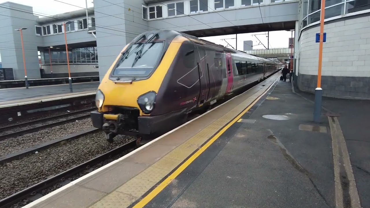 mini transpotting at Wolverhampton; WCML 23/1/2026