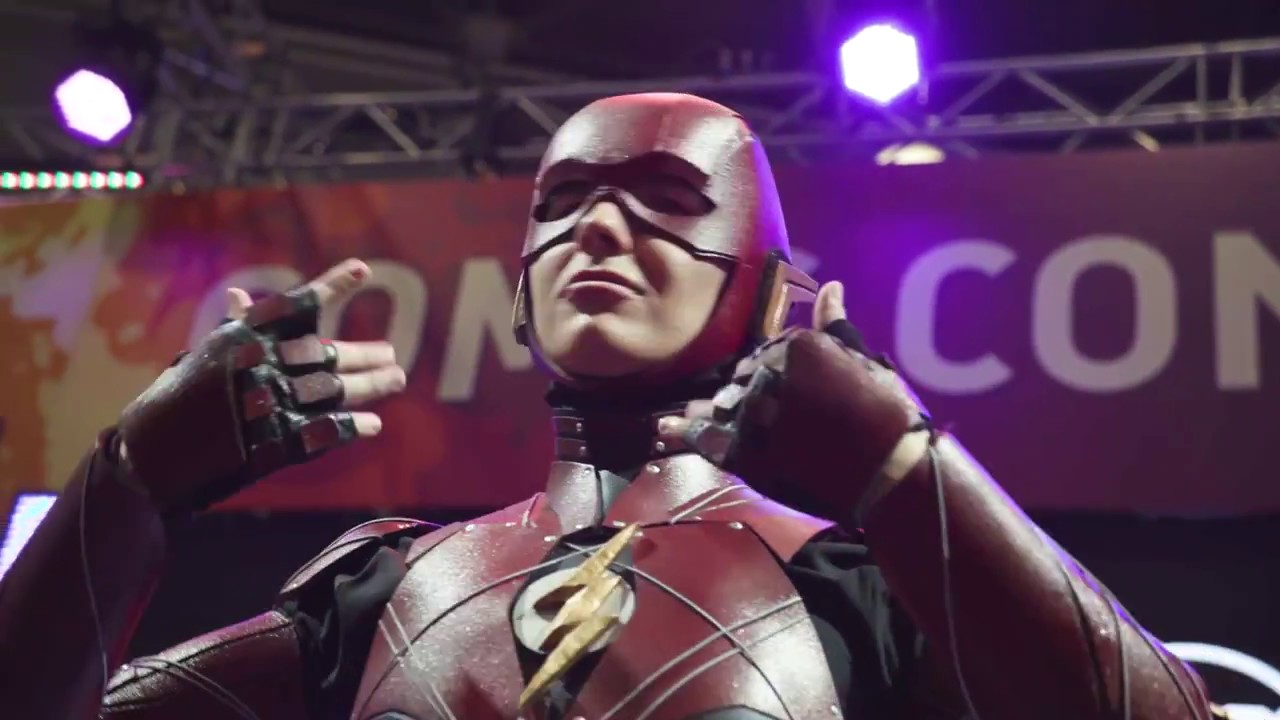 Comic Con Russia 2018 trailer