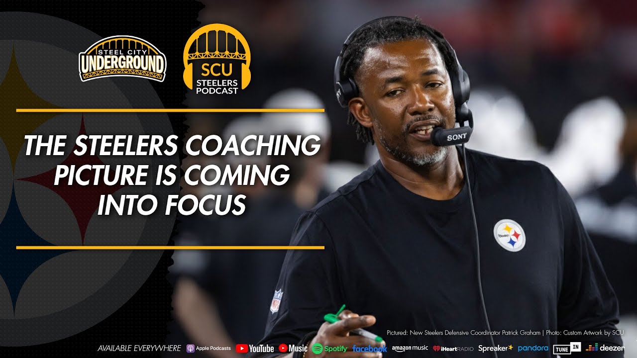 The Steelers coaching picture is coming into focus
