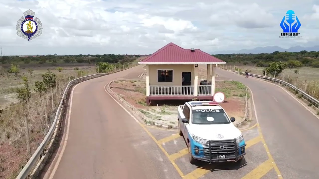 Guyana Brazil Border