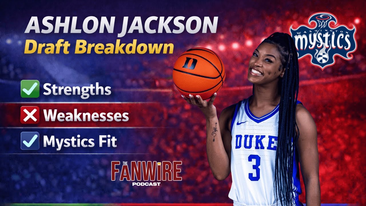 Ashlon Jackson Draft Breakdown: Strengths, Weaknesses & Washington Mystics Fit