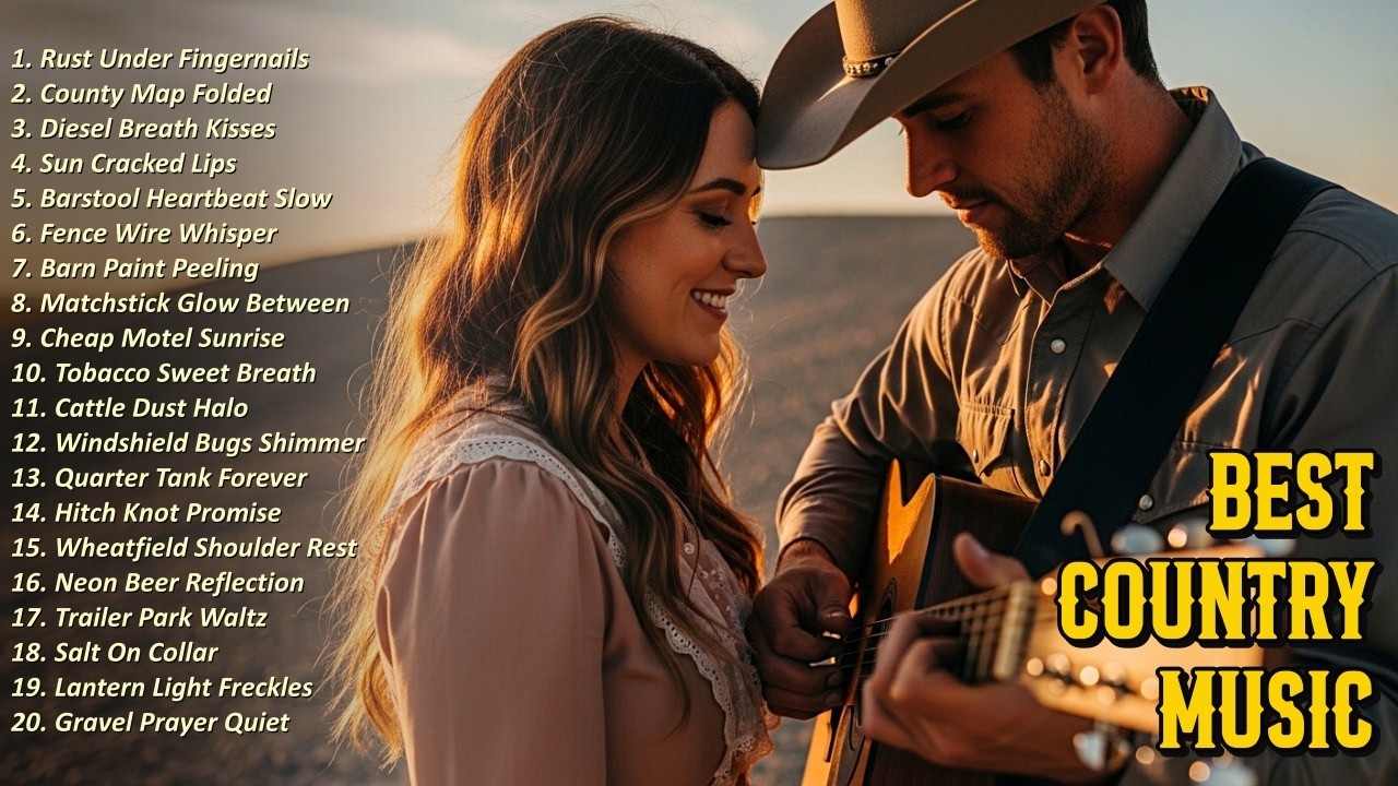 Soft Heartland Country Classics | Timeless Voices Drifting Through Quiet Evening