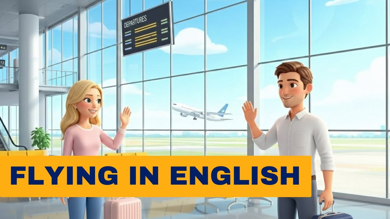 Airport English Listening & Speaking Practice (Real Situations)