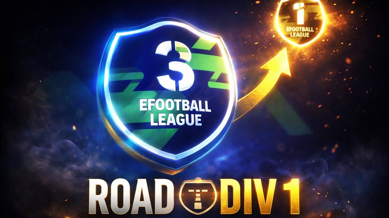 eFootball Division 3 Gameplay | Road to Division 1 – First Match