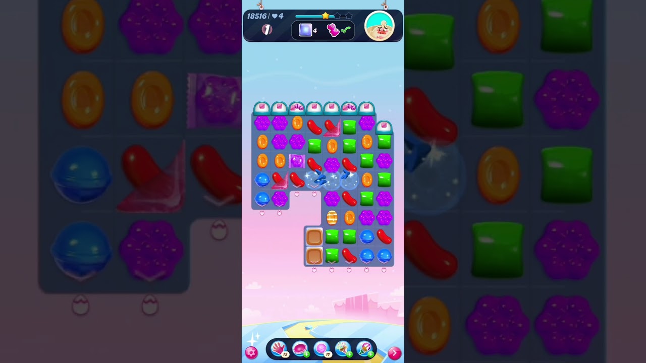 ♡Candy Crush Level 18516|| High Levels||#CandyCrush|| #games #candycrus #nightmarishly #candycrus