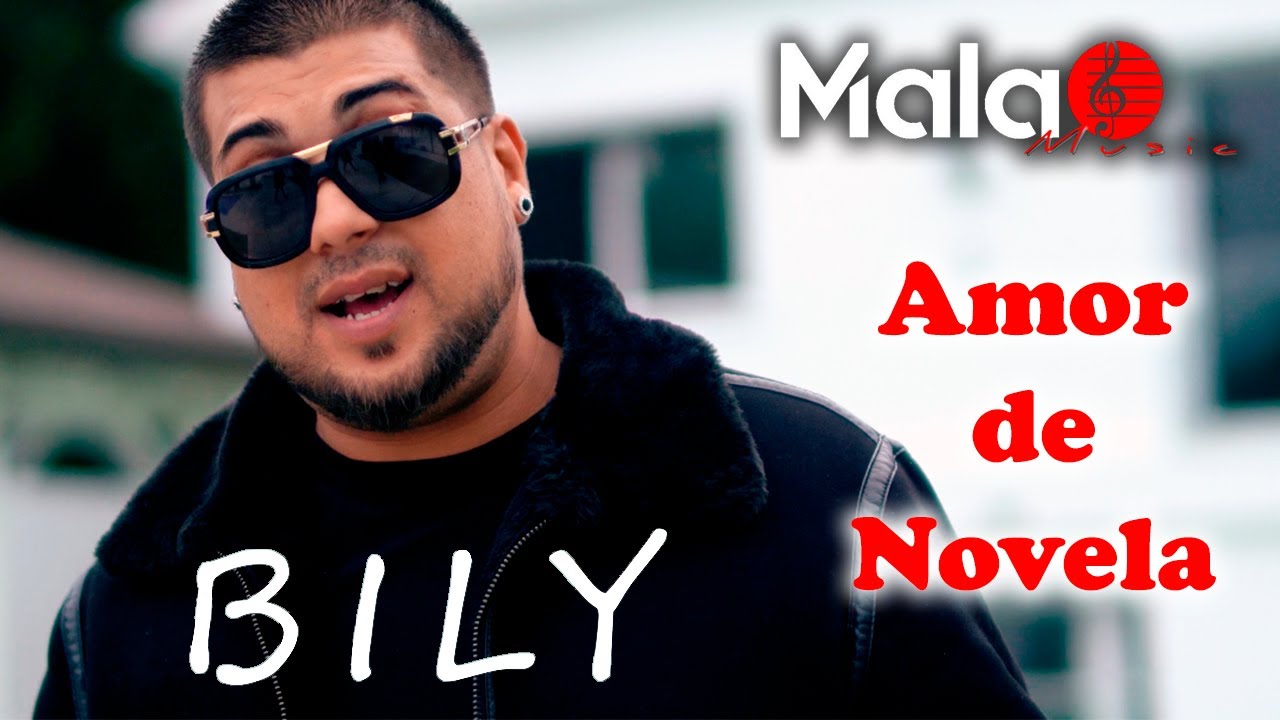Bily de Figueras - AMOR DE NOVELA - Malao Music (Videoclip Oficial)