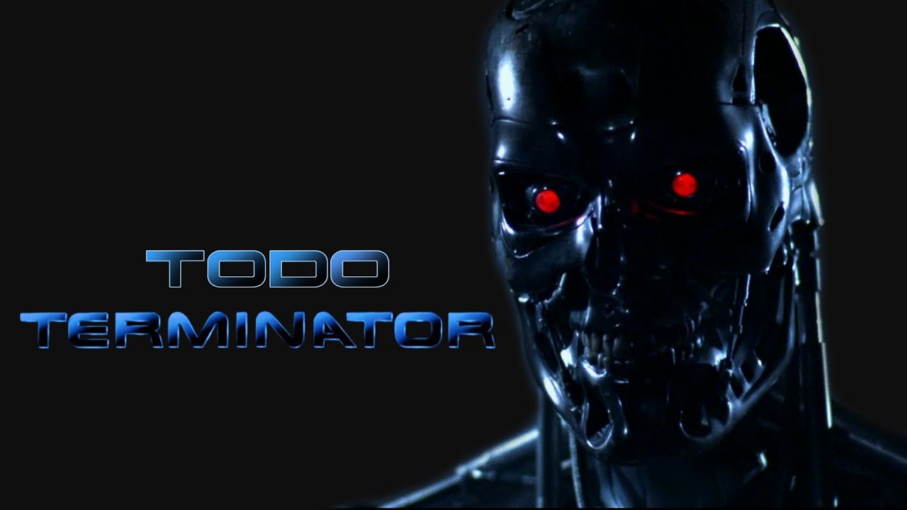 Terminator, toda la Saga [Recopilatorio]