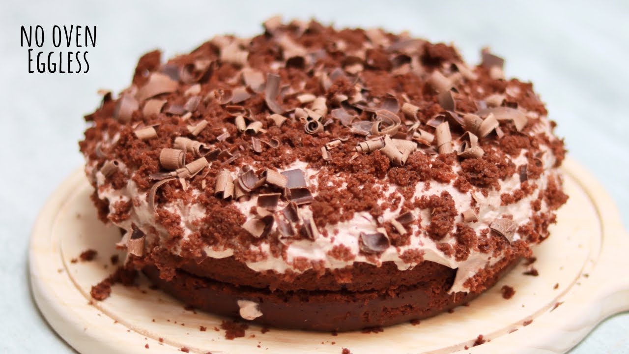 Chocolate Cake - inspired By Chocolate pull me up cake