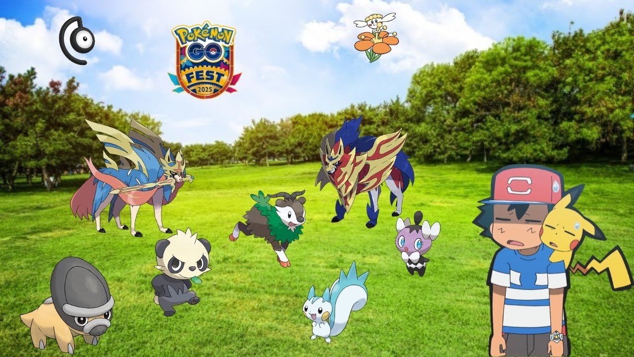 Mi resumen de Pokémon Go fest 2025. Capturo muchos shinys y se me escapa un Pokémon epico shiny🥹