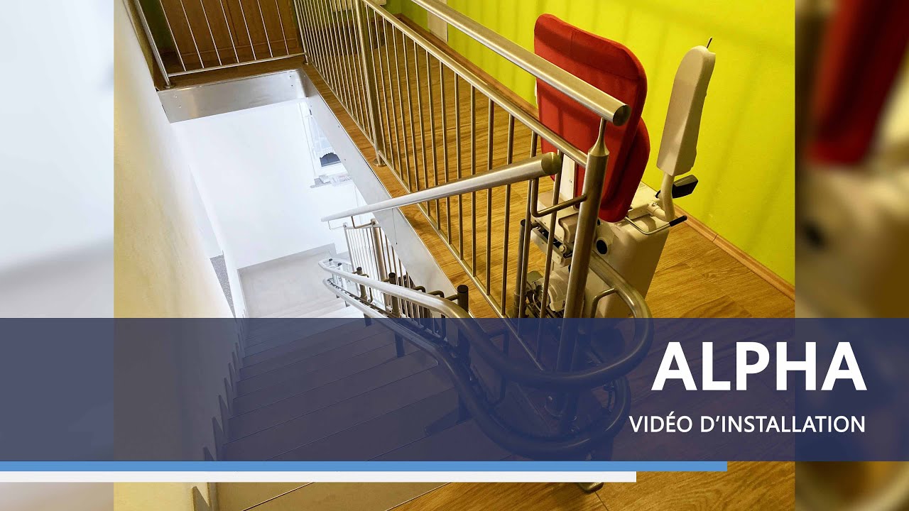 Vidéo d'installation - Alpha - Lehner Lifttechnik (FR)