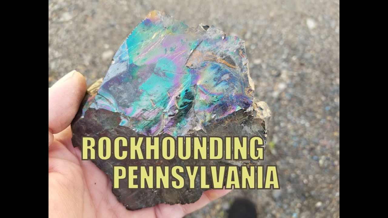 Rockhounding Pennsylvania
