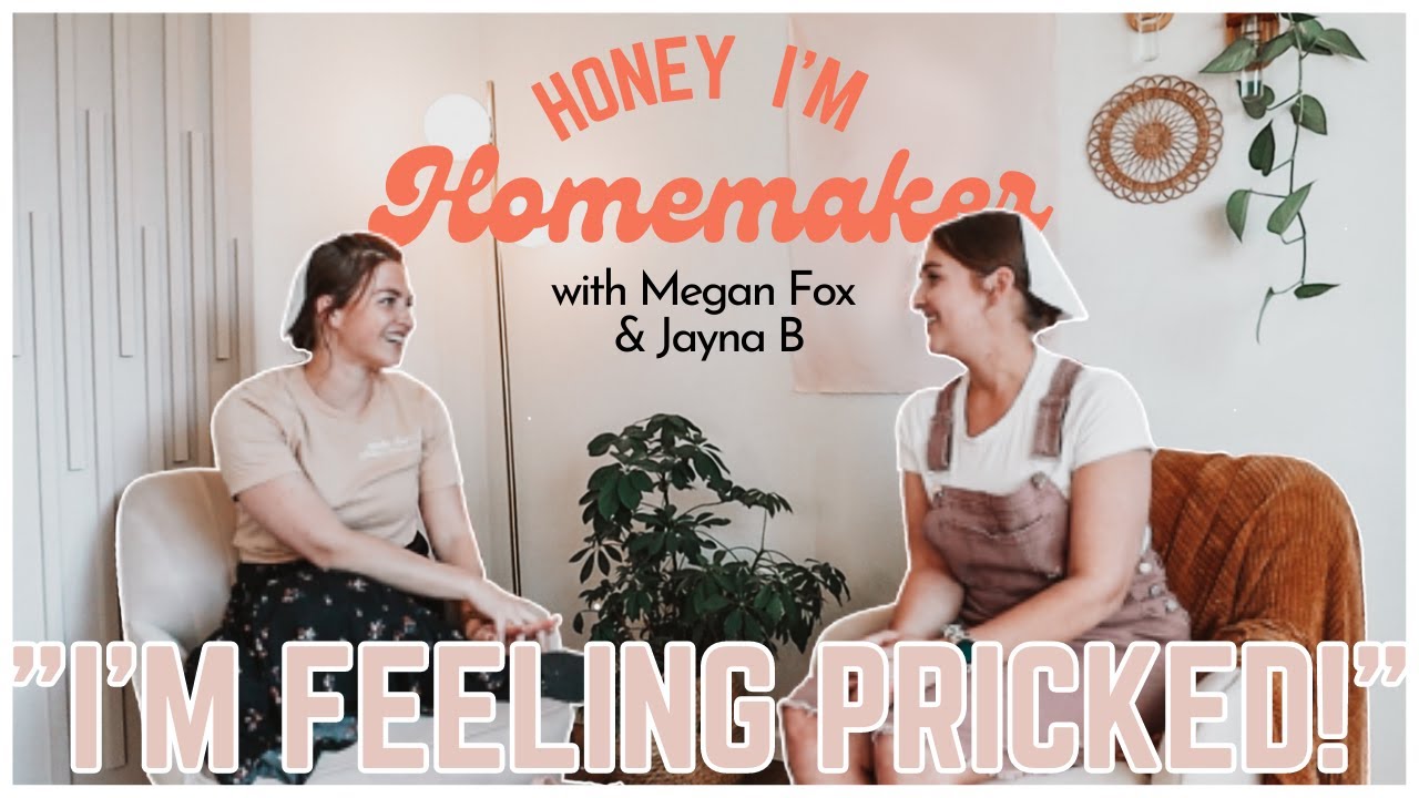 Mennonite Mom Chat: comparison, mom superpowers + that time we got yelled at! | Honey I'm Homemaker