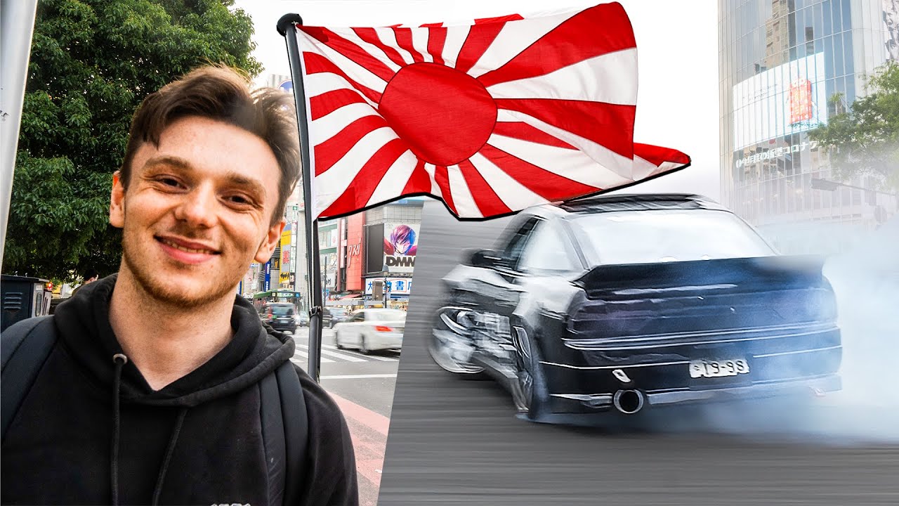 JAPON: On va au PARADIS du Drift!