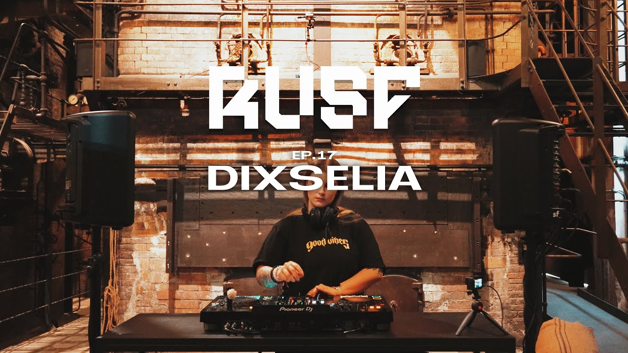 RUSF Episode 17: Dixselia [Techno, Industrial, Electro, Trance, EBM, DJ Set]