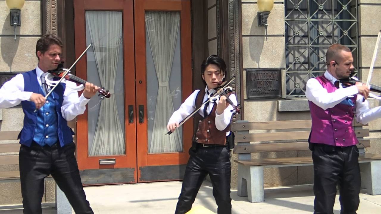 USJ ヴァイオリン・トリオ 2016 ビバルディ「四季」冬