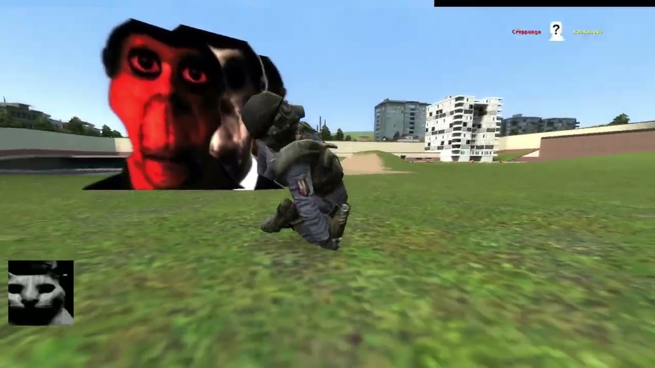 The Attack of The Obungas!!! (Garry's mod)