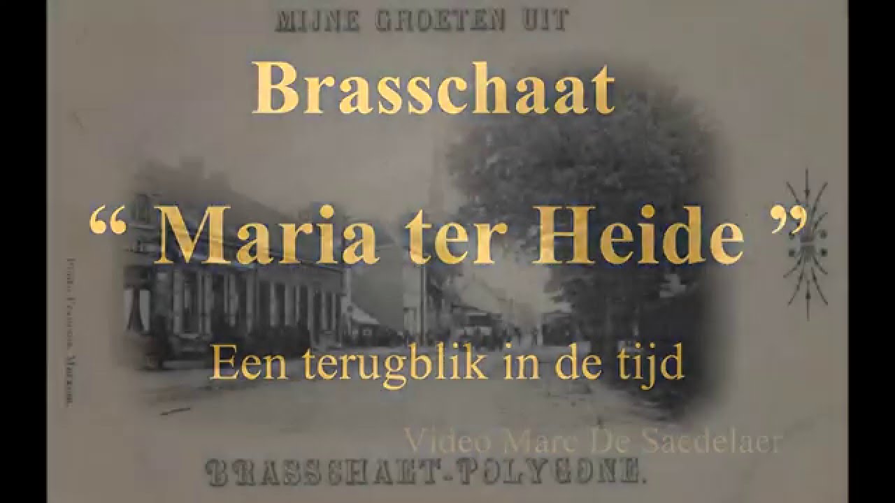 Brasschaat Maria ter Heide 2016
