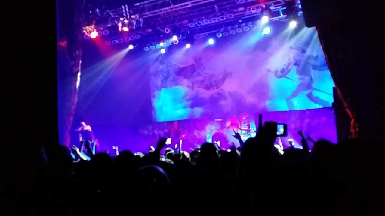 Amon Amarth Dallas 2014