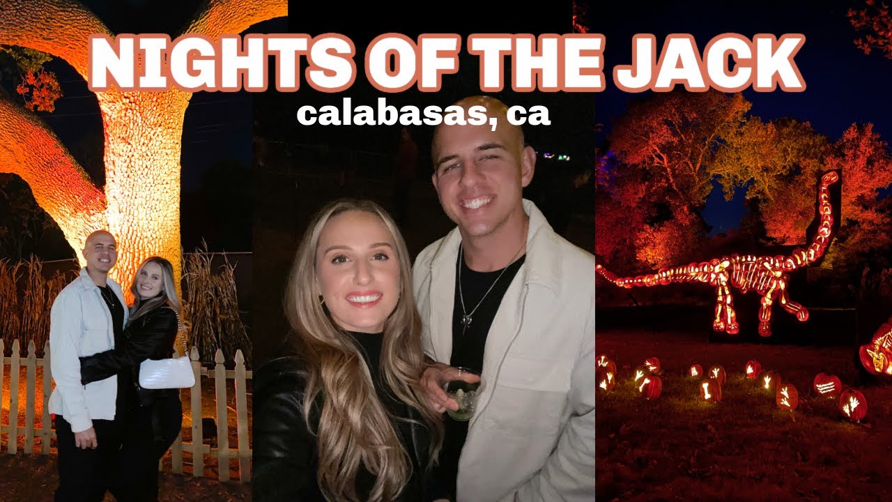 VLOG: Night of the Jack in Calabasas, Ca | + I really messed up...😩
