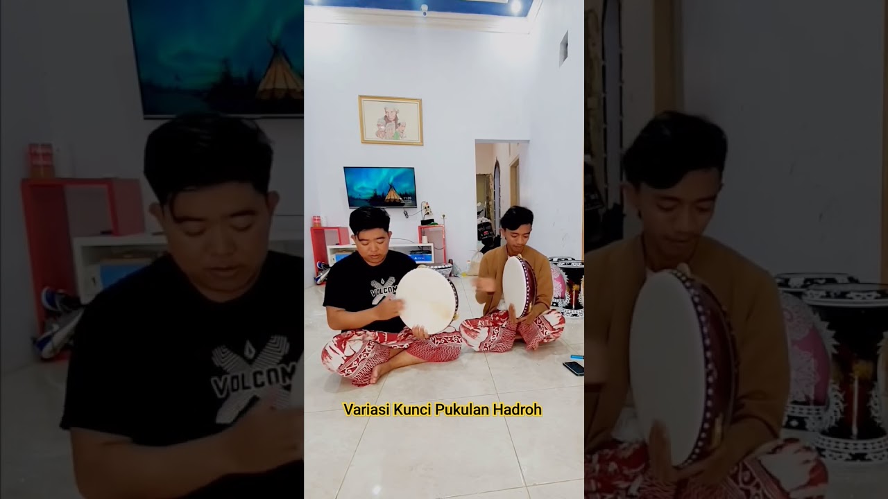New Variasi Pukulan Hadroh