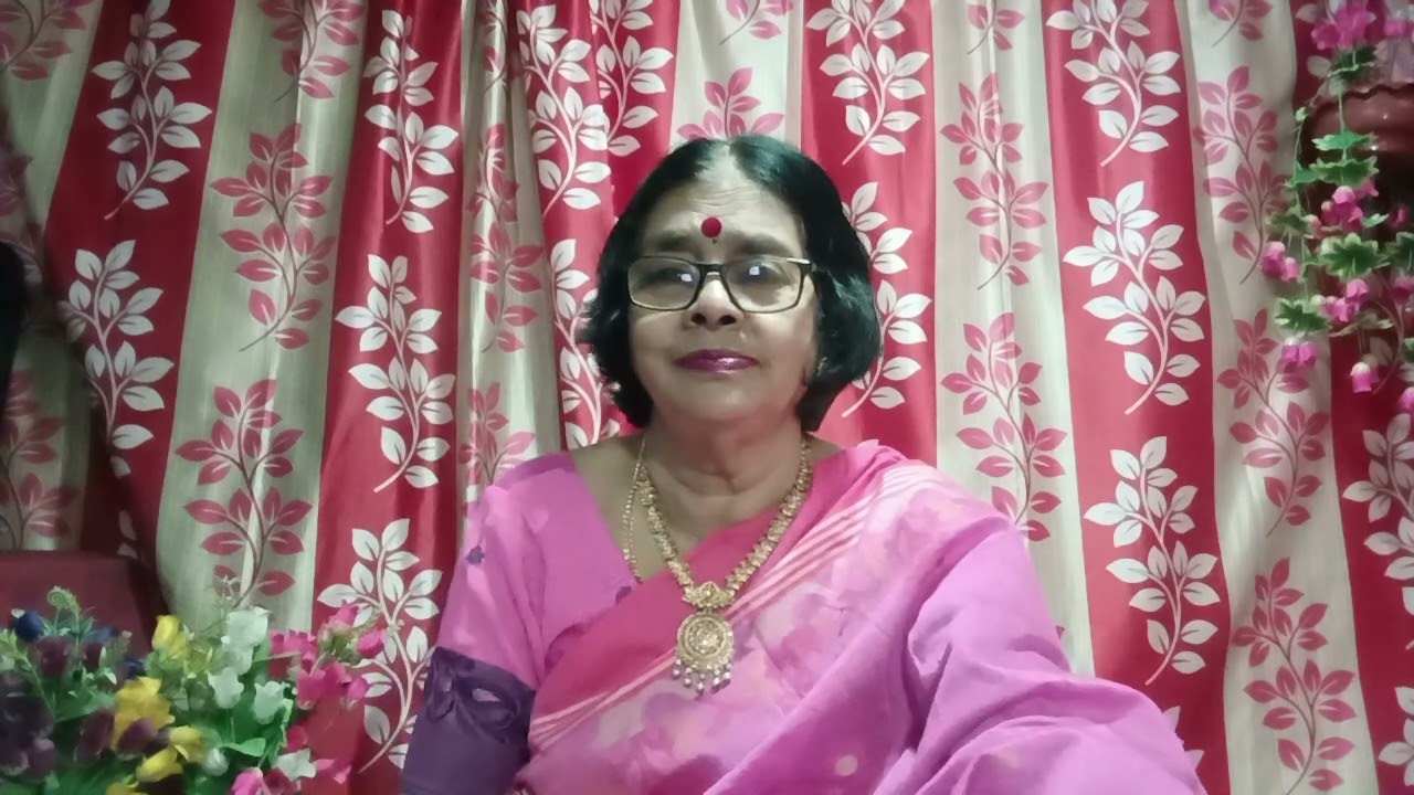 Madhu maloti fake aa.adhunik.mul shilpi sandhya Mukherjee.covered by Gouri Roy.