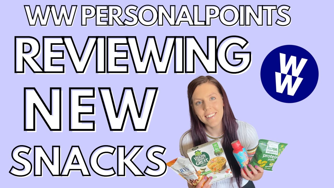 TRYING OUT SNACK SUGGESTIONS PT. 9| Reviewing New Healthy Snacks | WW PersonalPoints/Calories