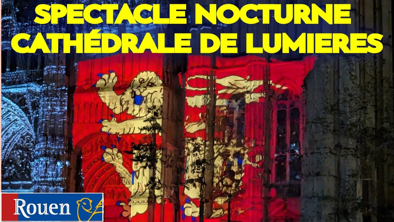SPECTACLE NOCTURNE CATHÉDRALE DE LUMIÈRES 2025