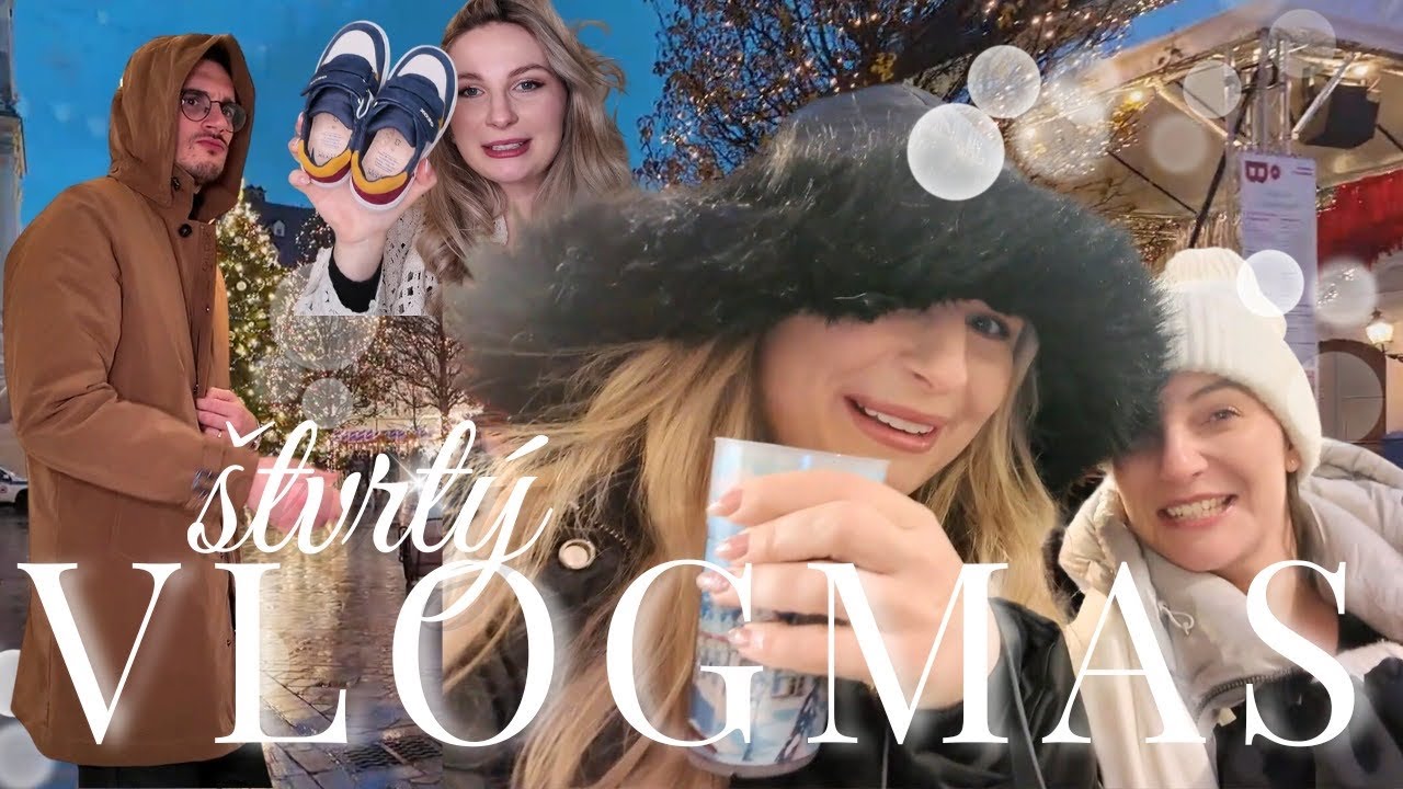 Budeme Sa Musieť Rozlúčiť & Bratislavské Vianočné Trhy 🍷| VLOGMAS 4 | PauliBeauty