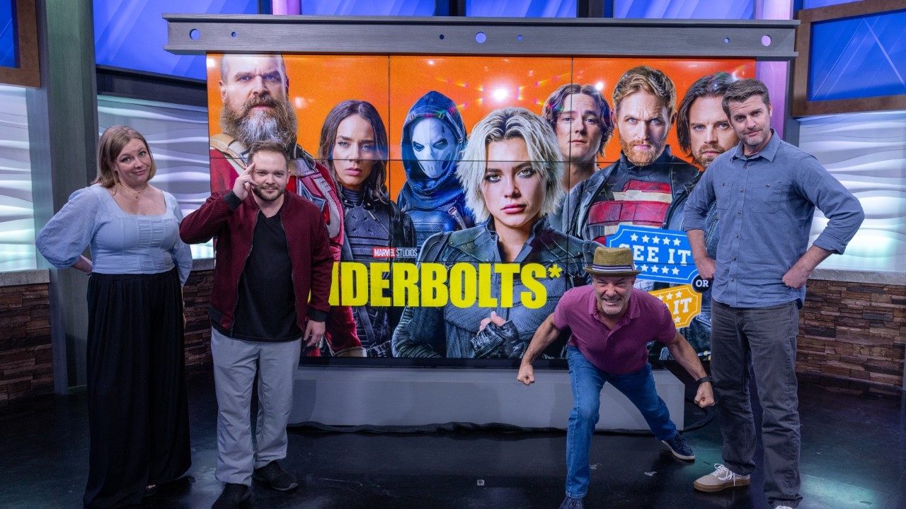 From hero misfits in 'Thunderbolts' to surf rage, Your 'See It or Skip It' weekend watch guide