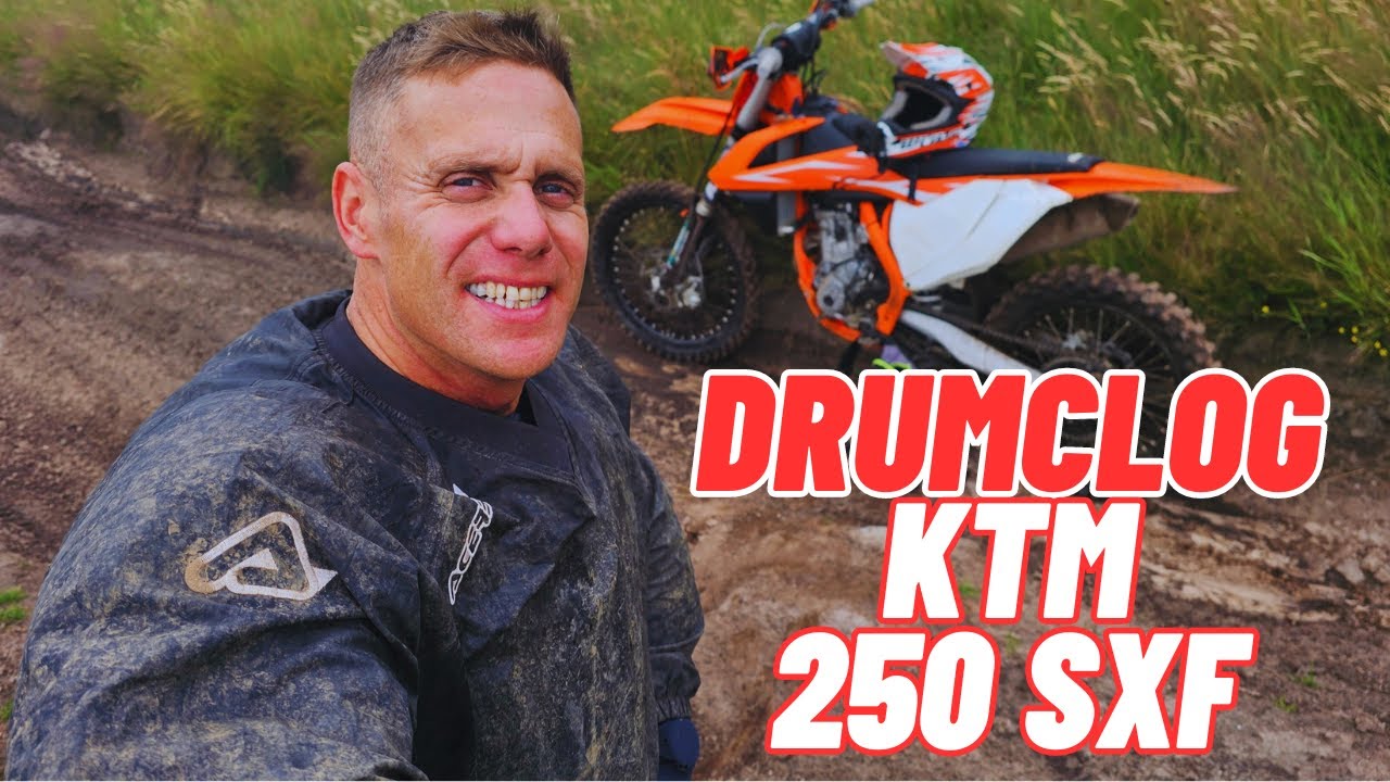 KTM 250 SXF Off Road at DRUMCLOG