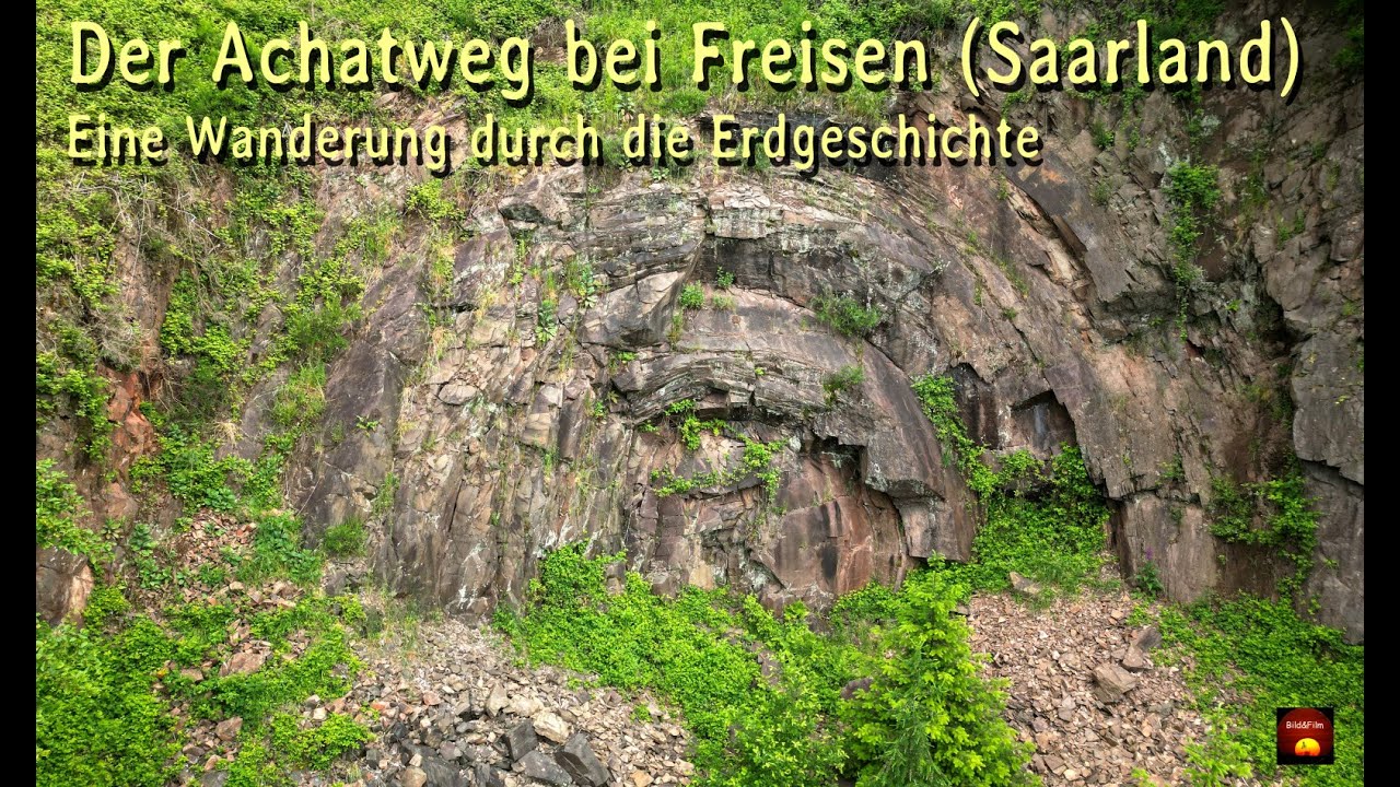 Der Achatweg bei Freisen - Einblick in die Erdgeschichte