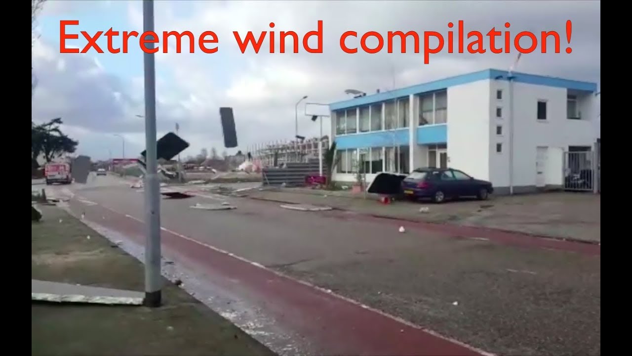 strong wind compilation (4.5m of pure force!)