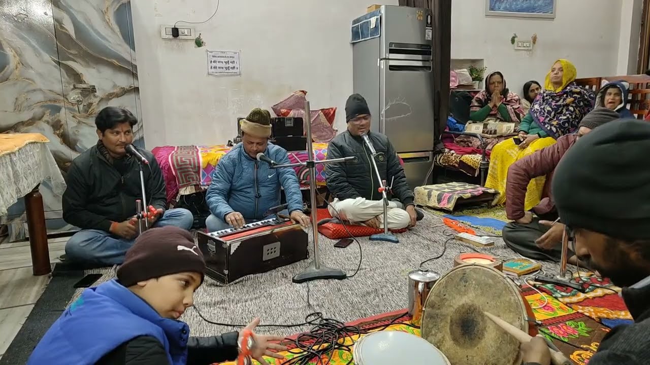 करी गोपाल की सब होई दिव्य भजन-श्री सौरभ स्वामी (सेठजी), विवेक, घोटू भा और नगाड़ा पर रमेश भाई 