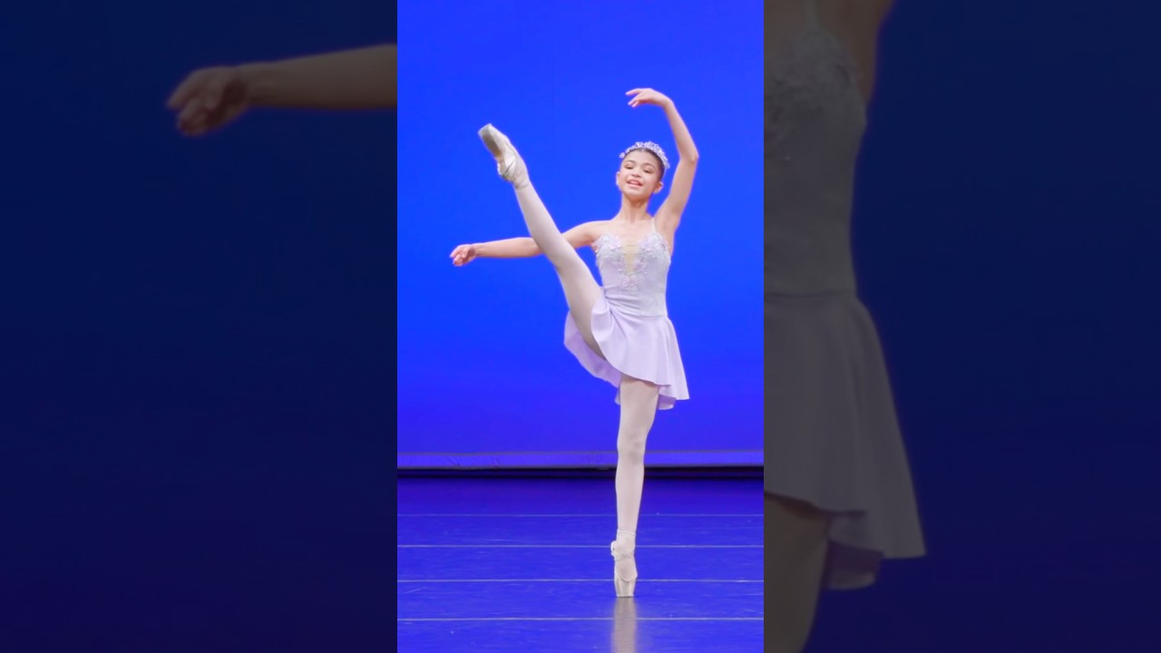 AMAZING Triple Pirouette!