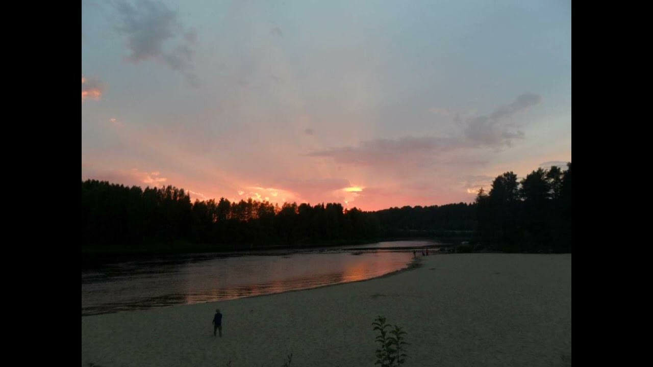 När jag går över floden - Sonny Carlsson
