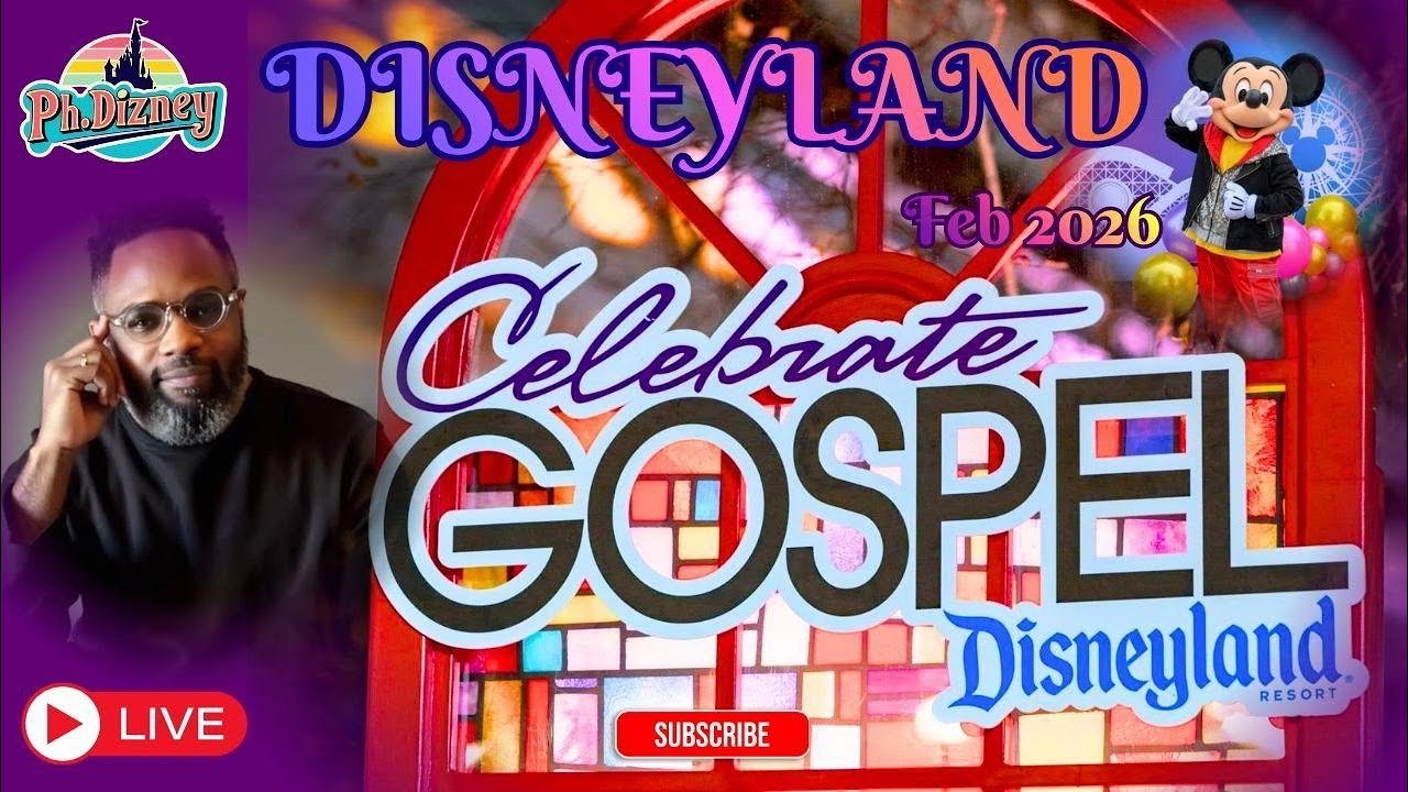 🔴 LIVE: Celebrate Gospel at Downtown Disney featuring Bishop Hezekiah Walker! 02.21.2026 #live